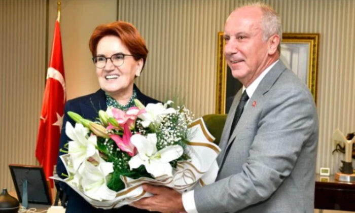 Muharrem İnce’den Meral Akşener’i ziyaret