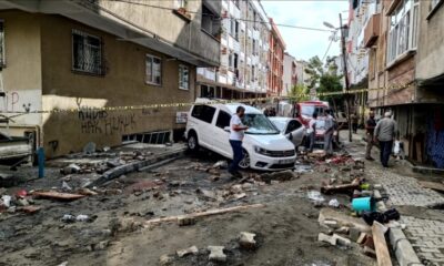 İstanbul’da sel mağdurlarına 15 bin lira yardım