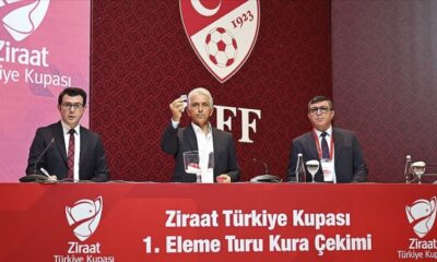 Ziraat Türkiye Kupası’nda 1. eleme turu kuraları çekildi