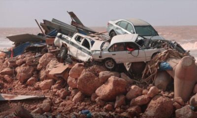 Libya’nın doğusunda sel felaketi: 2 binden fazla kişi hayatını kaybetti