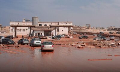 Libya’daki selde can kaybı 5 bin 300’e çıktı