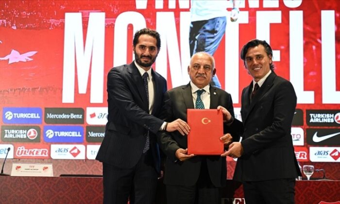 A Milli Futbol Takımı Montella’ya emanet