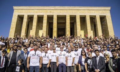 Ümit Özdağ liderliğinde 14 gün süren İstiklal Yolu Zafer Yürüyüşü sona erdi