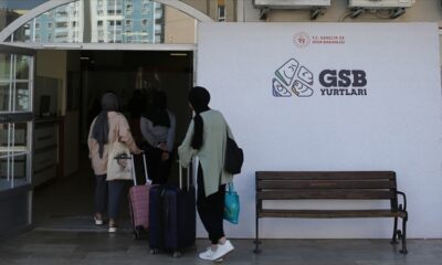 GSB yurtlarında kayıtlar, 16 Eylül’de son…