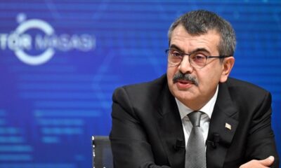 Bakan Tekin: Ekim sonunda öğretmen alım takvimimizi branş bazlı ilan edeceğiz.