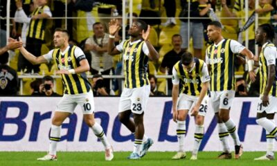 Fenerbahçe, Avrupa’da 3’te 3 yaptı!
