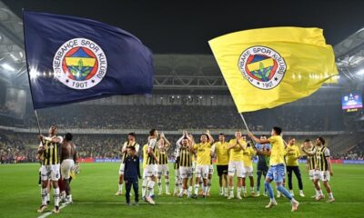 Fenerbahçe rekor kırarak liderliğini sürdürdü