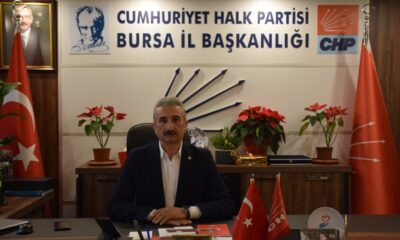 CHP Bursa İl Başkanı Yeşiltaş’tan İsrail’e tepki