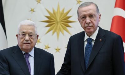 Cumhurbaşkanı Erdoğan, Herzog ve Abbas ile görüştü