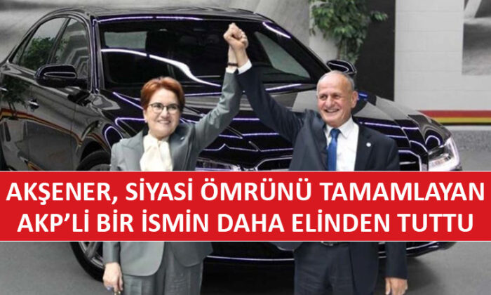 Akşener neden eski AKP’lileri aday yapıyor?