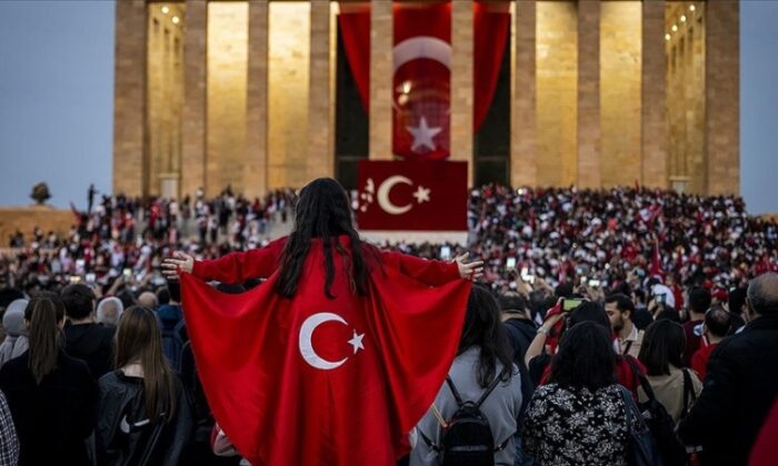 Anıtkabir’e rekor ziyaret