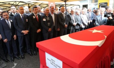 Ankara’daki saldırıda şehit olan veteriner teknikeri defnedildi