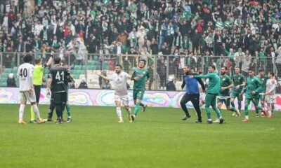 Bursaspor-Amed Sportif maçındaki olaylarla ilgili 3 sanığa dava