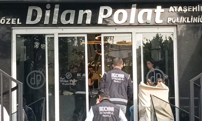 Dilan Polat ve eşi Engin Polat’ın şirketlerinde polisler arama yapıyor