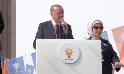 Cumhurbaşkanı Erdoğan: Bizi köşeye sıkıştırmaya çalışanlara boyun eğmiyoruz