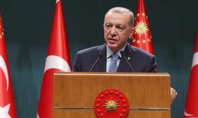 Erdoğan açıkladı: Çalışan emeklilere 5 bin TL