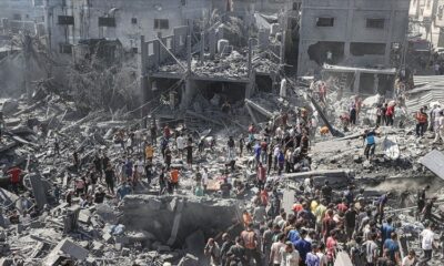 Uluslararası Af Örgütünden Gazze’de ‘acil ateşkes’ çağrısı