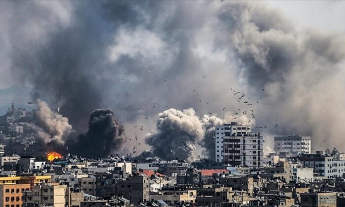 İsrail’in Gazze Şeridi’ne hava saldırıları sürüyor