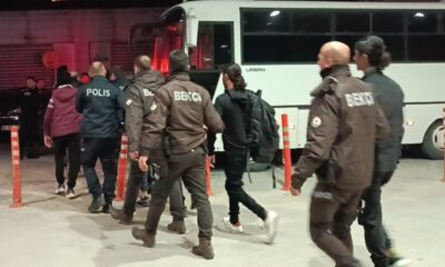 Bursa’da 30 düzensiz göçmen yakalandı