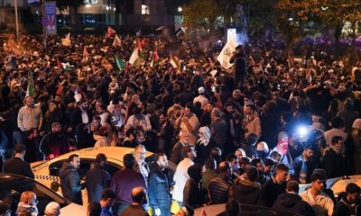 İstanbul’da İsrail protestosu: 63 kişi yaralandı