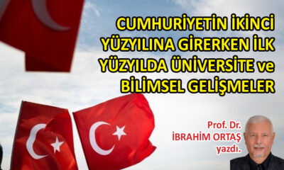 İlk yüzyılda üniversite ve bilimsel gelişmeler