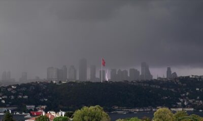 İstanbul’da yarın için kuvvetli sağanak uyarısı
