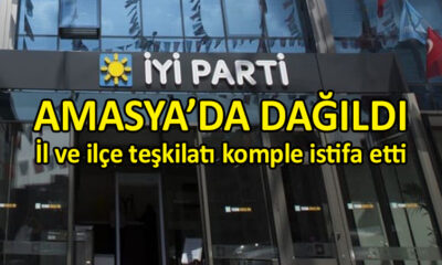 İYİ Parti Amasya’da il başkanıyla birlikte 300 istifa