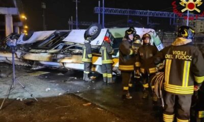 İtalya’da feci kaza: Çok sayıda ölü…