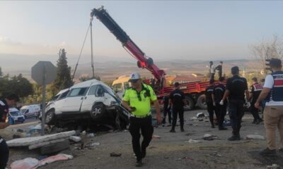 Gaziantep’te katliam gibi kaza: 6 ölü, 16 yaralı…