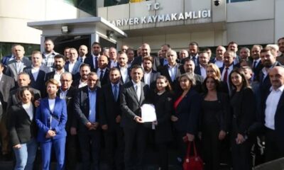 CHP İstanbul İl Başkanı seçilen Özgür Çelik, mazbatasını aldı