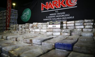 Mersin’de 610 kilogram kokain ele geçirildi