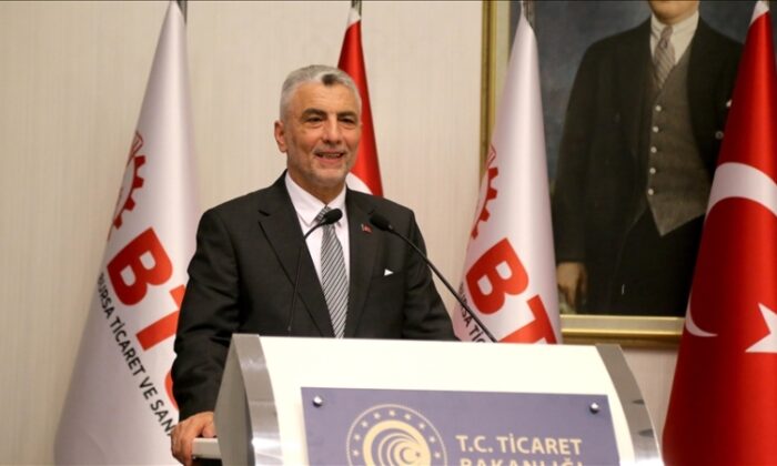 Ticaret Bakanı Ömer Bolat Bursa’da konuştu: Piyasa bozucu uygulamalara göz açtırmayacağız