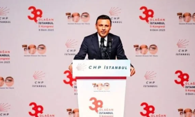 CHP İstanbul ‘Değişim’ dedi: Yeni İl Başkanı Özgür Çelik oldu