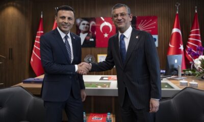 Özgür Özel’den CHP İstanbul İl Başkanlığına seçilen Çelik’e ziyaret