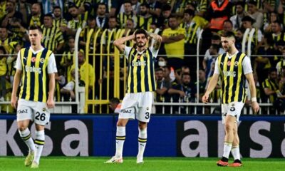 Fenerbahçe’nin galibiyet serisi sona erdi