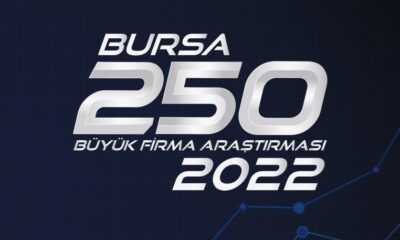 Bursa’da en büyük firmalar belli oldu