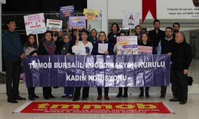 TMMOB’li kadınlar: Bizi yok sayamazsınız!