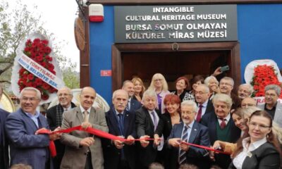 Bursa Somut Olmayan Kültürel Miras Müzesi açıldı