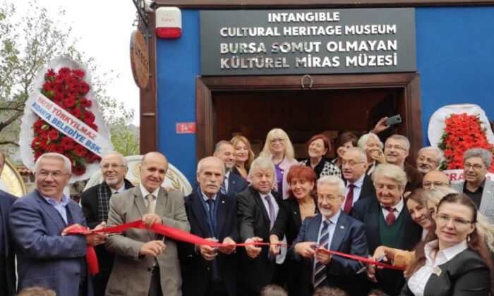 Bursa Somut Olmayan Kültürel Miras Müzesi açıldı