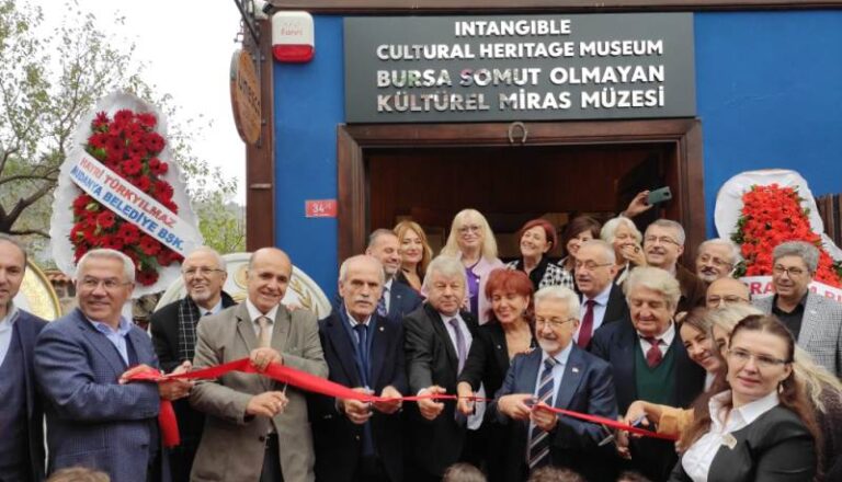Bursa Somut Olmayan Kültürel Miras Müzesi açıldı