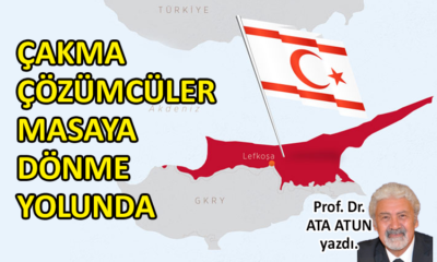 Çakma Çözümcüler Masaya Dönme Yolunda