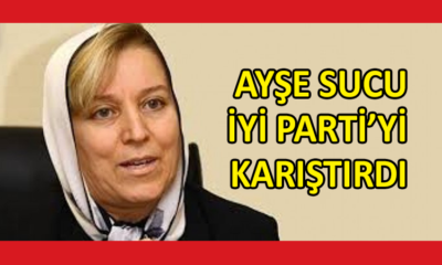 Ayşe Sucu, İYİ Parti’de sekreteri işinden etti!