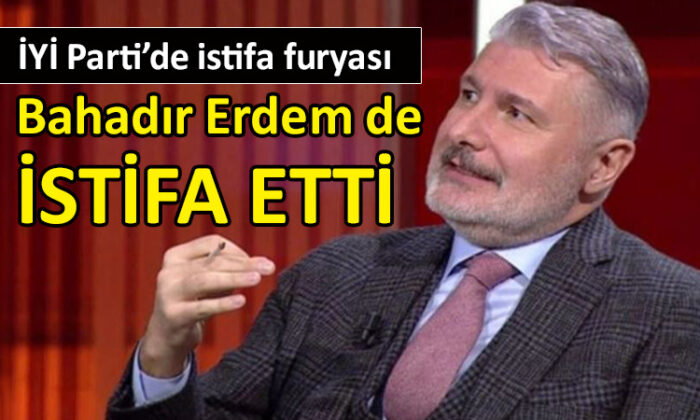 İYİ Parti’den art arda istifa haberleri geliyor