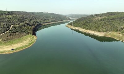 İstanbul’a su sağlayan barajların doluluk oranı arttı