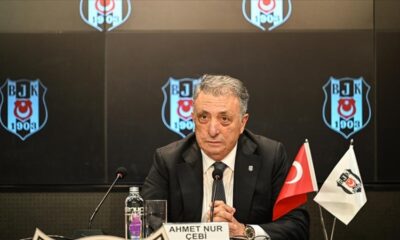 Beşiktaş’ta Başkan Çebi, seçimde aday olmayacak