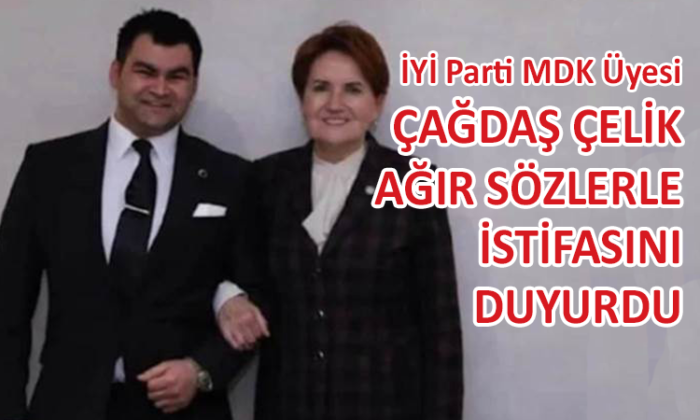 İYİ Parti’de istifa rüzgarı dinmiyor!