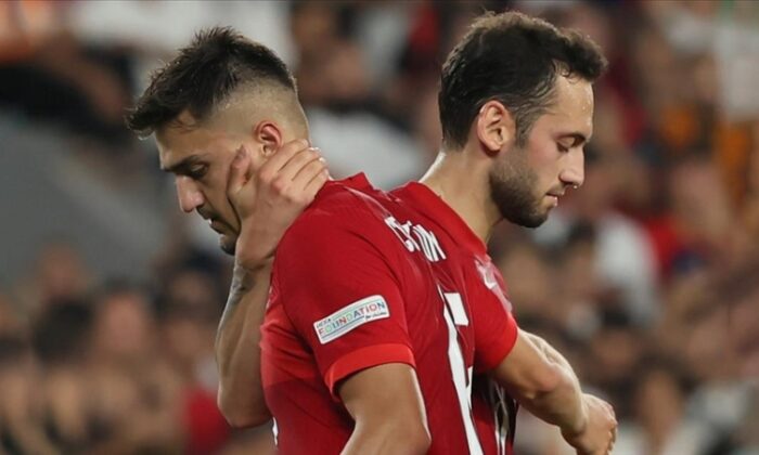 Cengiz Ünder ve Hakan Çalhanoğlu, aday kadrodan çıkarıldı