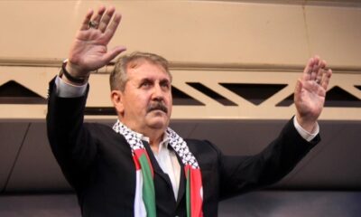 BBP Genel Başkanı Destici: Gazze’de yakın tarihin en büyük insanlık suçlarından biri işleniyor