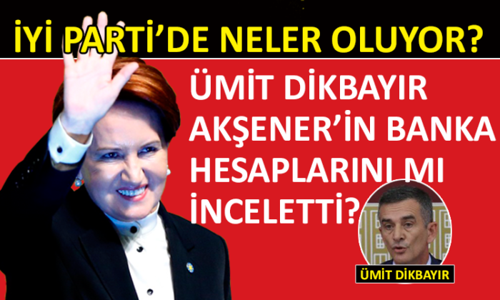 İYİ Parti’de sular durulmuyor