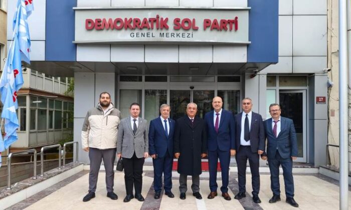 DSP Bursa Örgütü’nden Ankara çıkarması!